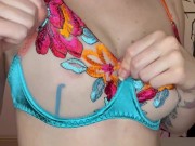 Sheer lingerie try on haul 2024 15/16