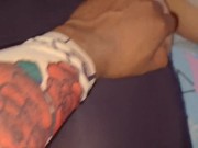 Fucking the neighbor's wife I cum inside her pussy 1/16