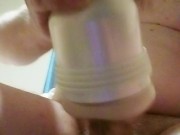 Having fun with my Riley Reid fleshlight 12/16