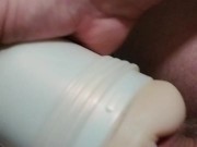 Having fun with my Riley Reid fleshlight 2/16