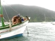 Anal fuck for sexy horny brunette Jennifer Singer 15/16