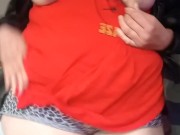 Teasing and Flashing 8/16