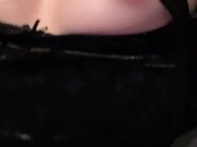 tiny evil angel clit rubbing selfie video 11/16