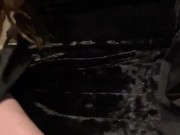 tiny evil angel clit rubbing selfie video 14/16