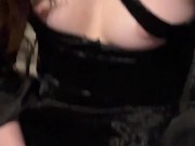 tiny evil angel clit rubbing selfie video 8/16