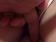 Virgin girl touch her pussy #masturbation #masturbate 6/16