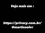 Quer ver a martina ser comida com essa roupinha, já sabe onde procurar... 13/16