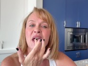 Masturbating with stuff I got shopping and flashing in my car 16/16