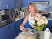 Masturbating with stuff I got shopping and flashing in my car 4/16