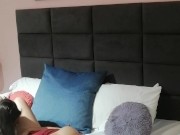 Milf rides my pussy at my stepdad's house 13/16