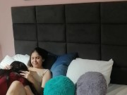 Milf rides my pussy at my stepdad's house 8/16