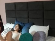 Milf rides my pussy at my stepdad's house 9/16