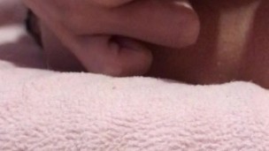 Virgin girl masturbate