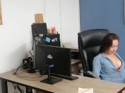 girl wanted to have sex with me during the job interview. 6/16