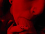 Thin Tattooed Brunette Endures Multiple Squirting Orgasms in BWC POV 1/16