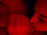 Thin Tattooed Brunette Endures Multiple Squirting Orgasms in BWC POV 10/16