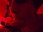 Thin Tattooed Brunette Endures Multiple Squirting Orgasms in BWC POV 2/16