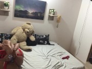 My friend gives me a nice fuck at my husband's house. 16/16