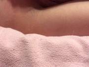 Stretching my pussy and asshole 10/16