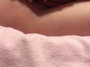 Stretching my pussy and asshole 12/16