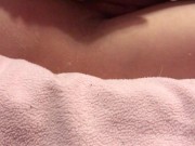 Stretching my pussy and asshole 13/16