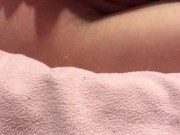 Stretching my pussy and asshole 14/16