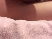 Stretching my pussy and asshole 3/16