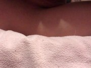 Stretching my pussy and asshole 5/16