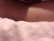 Stretching my pussy and asshole 7/16