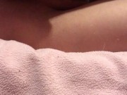 Stretching my pussy and asshole 8/16