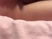 Stretching my pussy and asshole 9/16