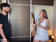 Engaño mi cuñada para atarla y cogerla toda 3/16