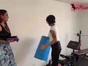 MILF cachonda llega a terapia y le chupo su rosada vagina 6/16