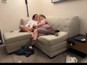 Hotel fucking. He came inside me and on my feet 1/16