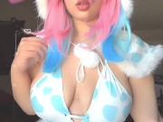 Cow Minato Aqua 湊あくあ