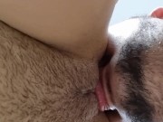 Comiendo coño de mi hermanastra 2/16