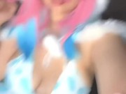 Cow Minato Aqua 湊あくあ 6/16