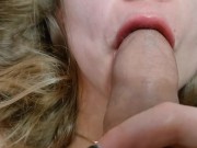 Close up ASMR: Blowjob 2/16