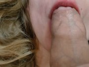 Close up ASMR: Blowjob 4/16