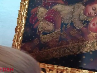 Step mom in glasses gets fucked, and a face full of cum, mature ass gets fucked