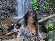 I love sucking strangers' cocks in the nature 2/16