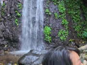 I love sucking strangers' cocks in the nature 7/16