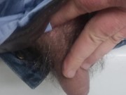 Pissing at home 7/16