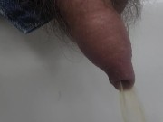 Pissing at home 9/16