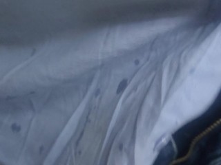 Pissing at home