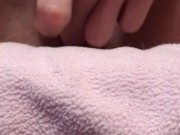 Zoomed pussy fingering. Tight virgin girl masturbate 1/16