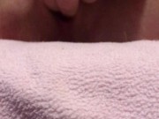 Zoomed pussy fingering. Tight virgin girl masturbate 14/16