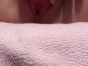 Zoomed pussy fingering. Tight virgin girl masturbate 15/16