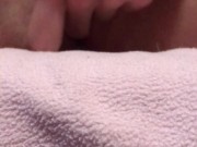 Zoomed pussy fingering. Tight virgin girl masturbate 4/16
