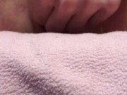 Zoomed pussy fingering. Tight virgin girl masturbate 5/16